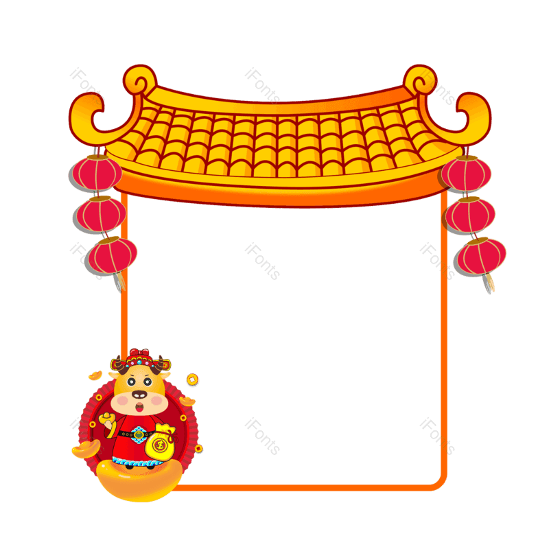 红灯笼图片,手绘中国风元素,PNG,免抠素材